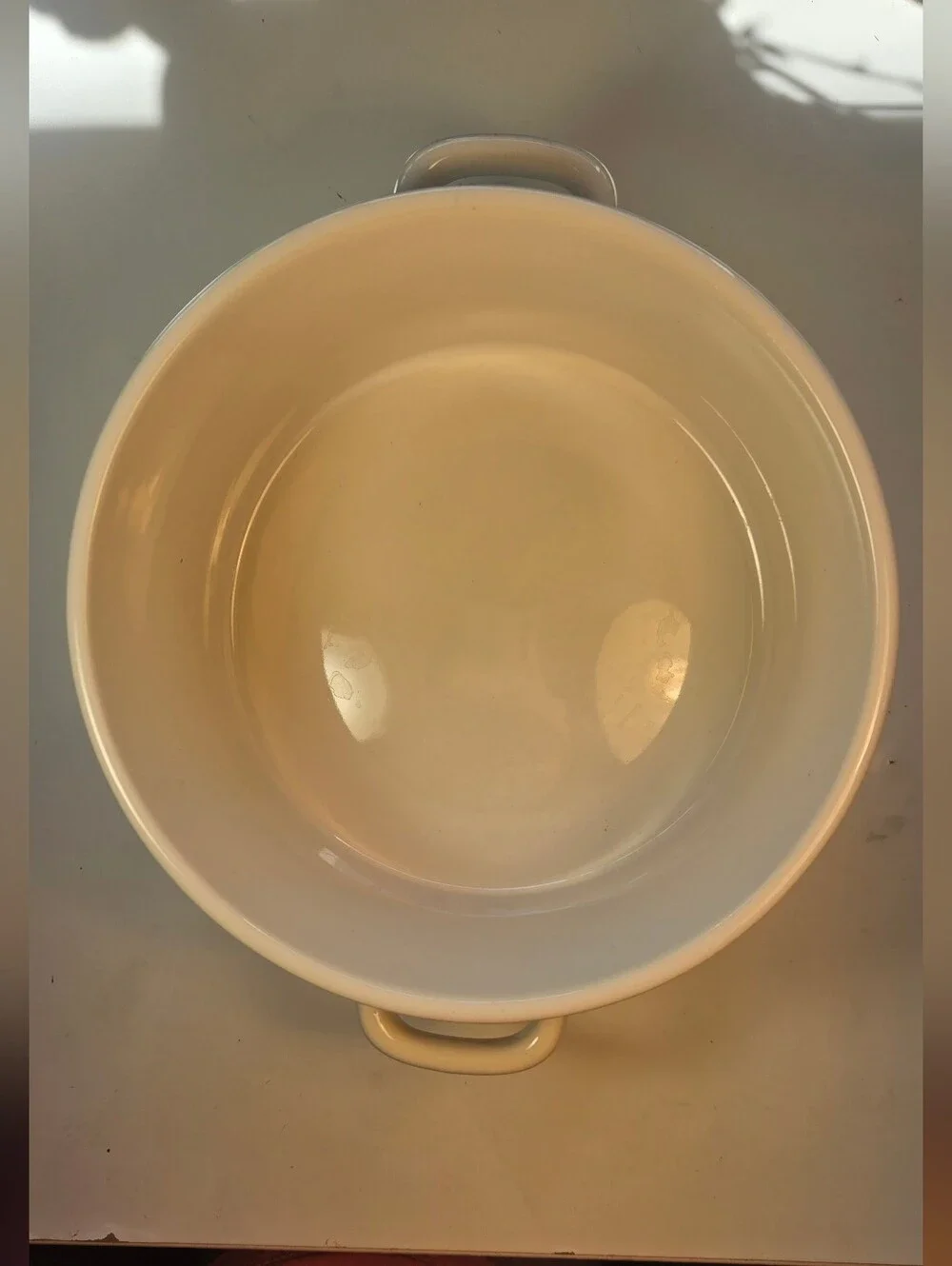Rae Dunn Artisan Collection Ceramic 'Sweet' Oven Safe Bowl with Handles